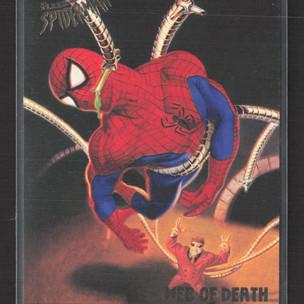 1995 Fleer Spider-Man Milestones Joe DeVito #96