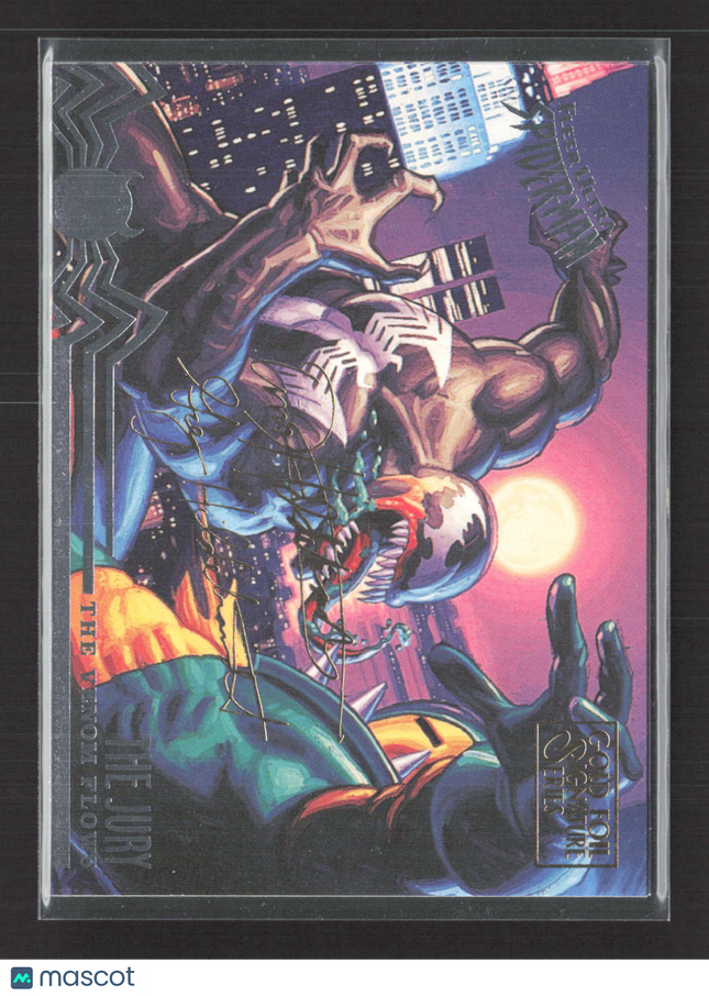 1995 Fleer Marvel Metal Greg Hildebrandt Tim Hildebrandt #104