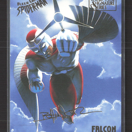 1995 Fleer Ultra Spider-Man Gold Foil Signature Series Peter Bollinger #116