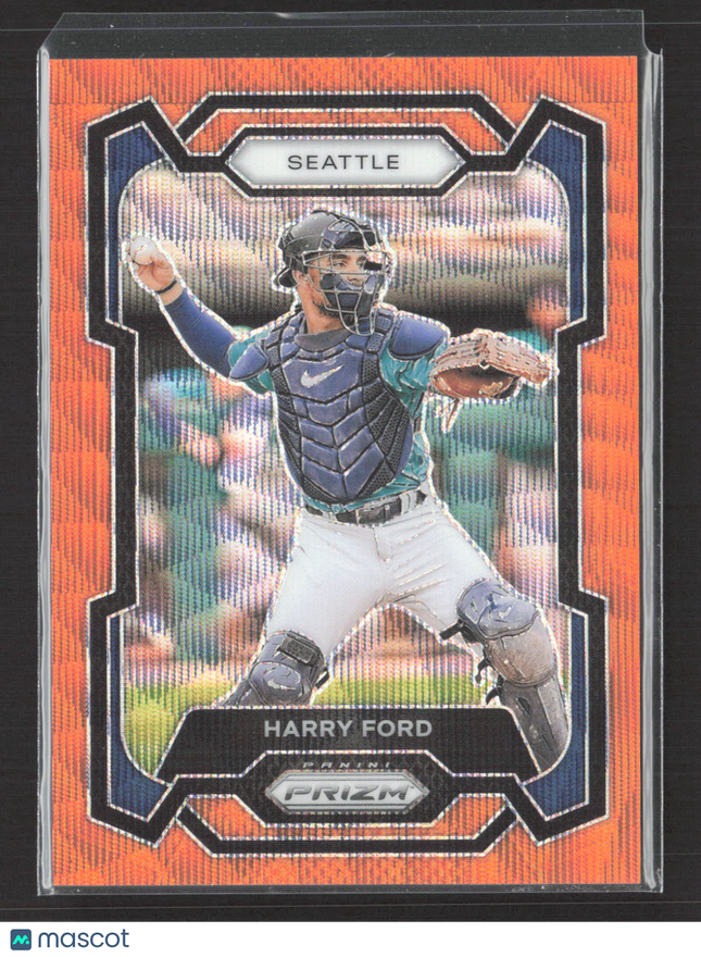 2024 Panini Prizm Harry Ford #261 Orange 23/49