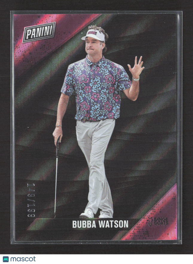 2025 Panini Black Friday Bubba Watson #31 /199