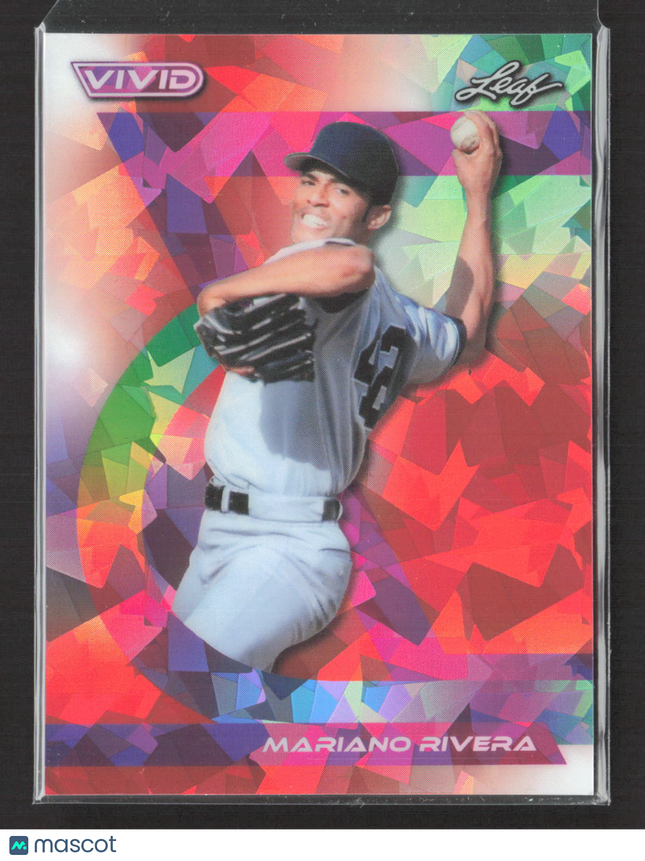 2024 Leaf Vivid Mariano Rivera #40 6/8