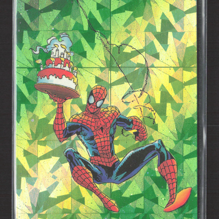 1992 Comic Images Spider-Man 30th Anniversary Stan Lee #P7