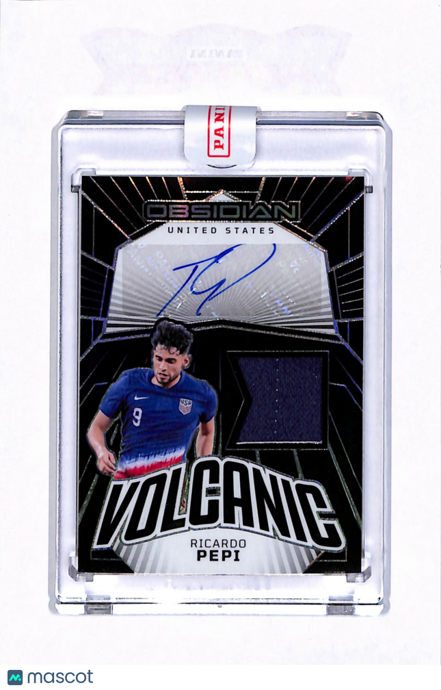 2023 Panini Obsidian Volcanic Ricardo Pepi #VM-RPE Auto relic /99