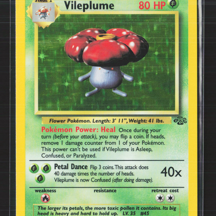 Pokemon 1999 Jungle Vileplume #15/64