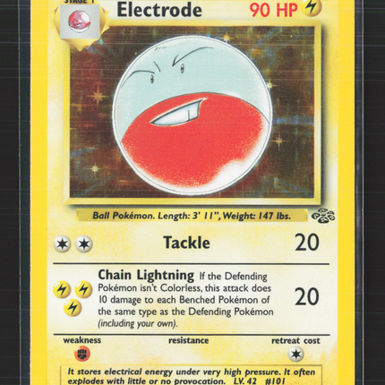 Pokemon 1999 Jungle Electrode #2/64