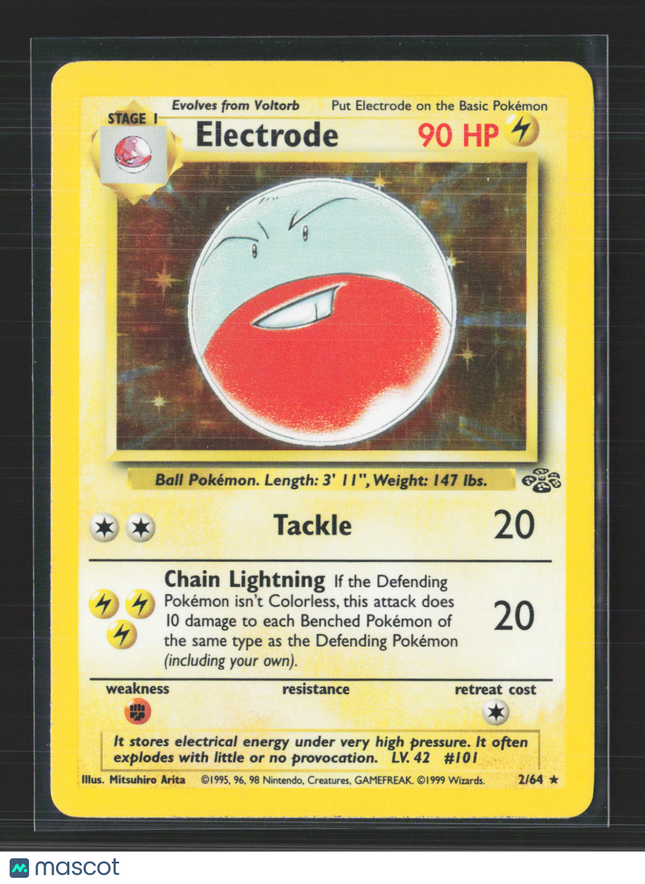 Pokemon 1999 Jungle Electrode #2/64