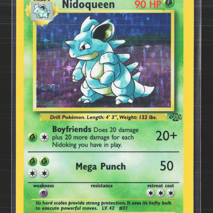 Pokemon 1999 Jungle Nidoqueen #7/64