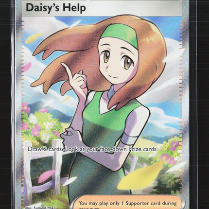 Pokemon 2023 Scarlet & Violet 151 Daisy's Help FA #195/165
