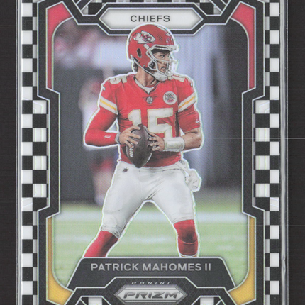 2023 Panini Prizm Patrick Mahomes II #149 Checkerboard