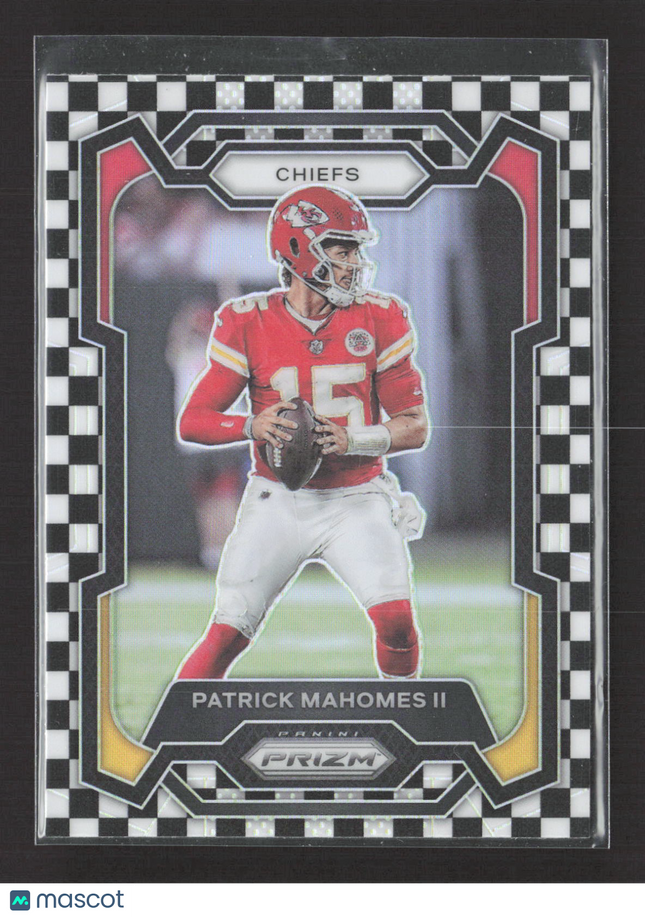 2023 Panini Prizm Patrick Mahomes II #149 Checkerboard