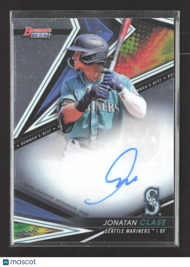 2022 Bowman's Best Jonatan Clase #B22-JC Auto