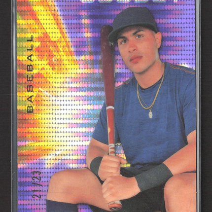 2021 Upper Deck Goodwin Champions Goudey Roberto Campos #G37 Purple 21/23
