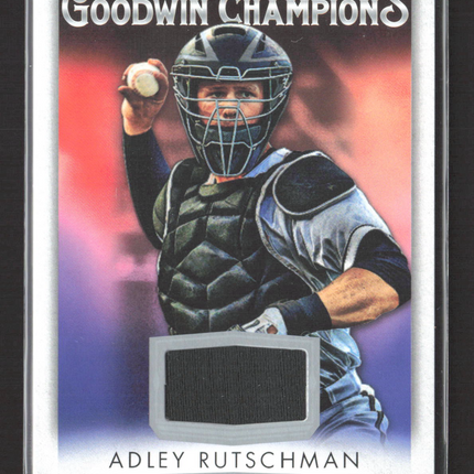 2021 Upper Deck Goodwin Champions Adley Rutschman #M-AR Memorabilia
