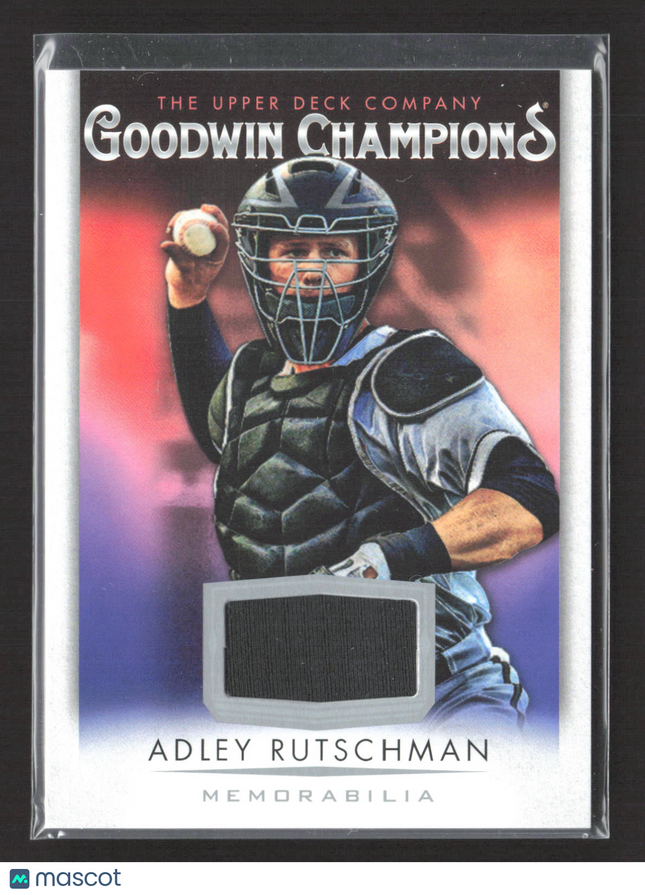 2021 Upper Deck Goodwin Champions Adley Rutschman #M-AR Memorabilia