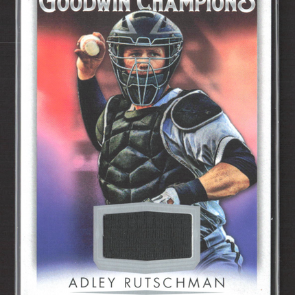 2021 Upper Deck Goodwin Champions Adley Rutschman #M-AR Memorabilia