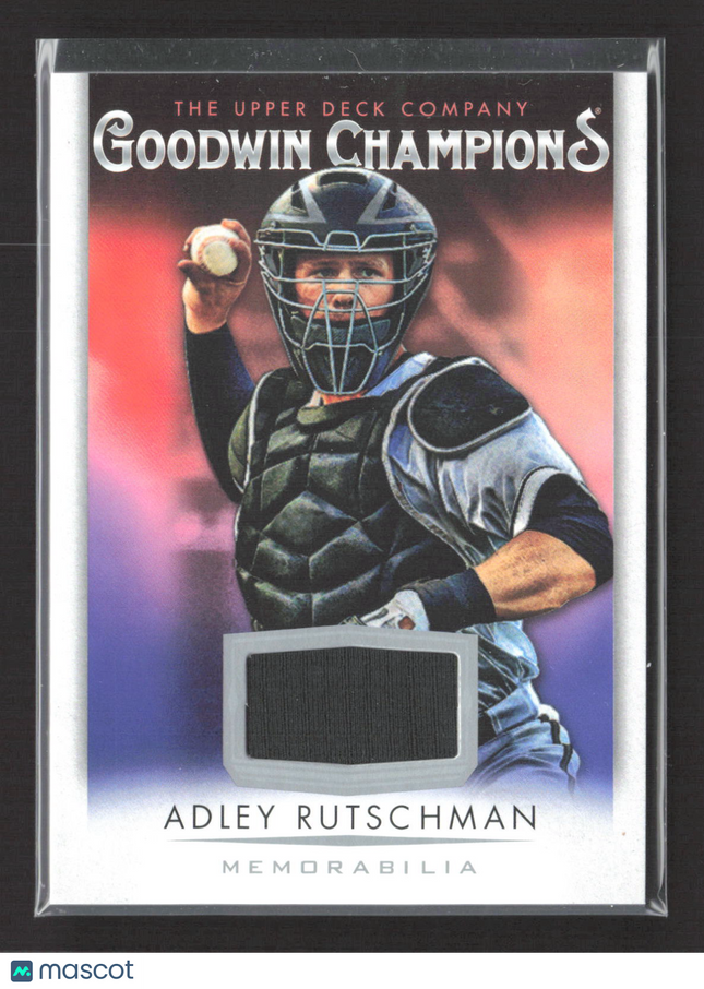 2021 Upper Deck Goodwin Champions Adley Rutschman #M-AR Memorabilia