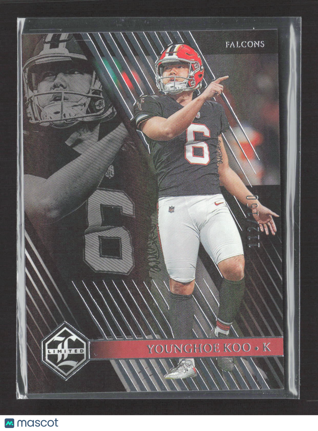 2024 Panini Limited Football Younghoe Koo #7 112/150