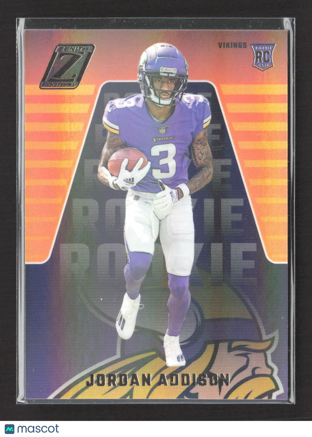 2023 Panini Zenith Jordan Addison #157 RC