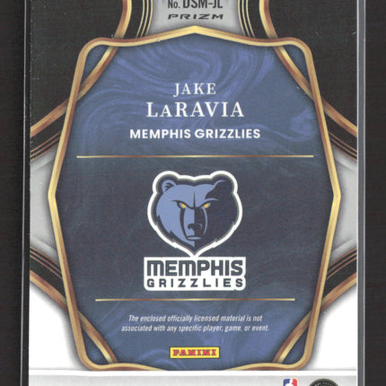 2023 Panini Select Prizm Draft Selections Jake LaRavia #DSM-JL RC Jersey