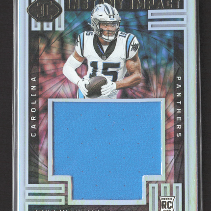 2024 Panini Illusions Instant Impact Jonathan Mingo #II-JMO RC Memorabilia