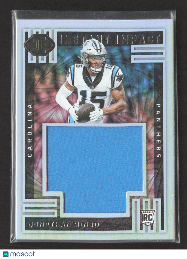 2024 Panini Illusions Instant Impact Jonathan Mingo #II-JMO RC Memorabilia