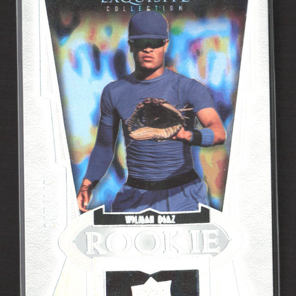 2021 Upper Deck Exquisite Collection Wilman Diaz #R-WD /149