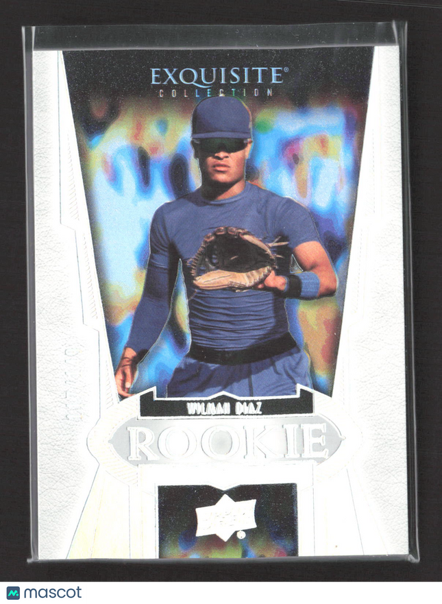 2021 Upper Deck Exquisite Collection Wilman Diaz #R-WD /149