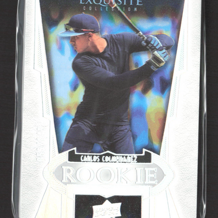 2020 Upper Deck Exquisite Collection Carlos Colmenarez #R-CO /149