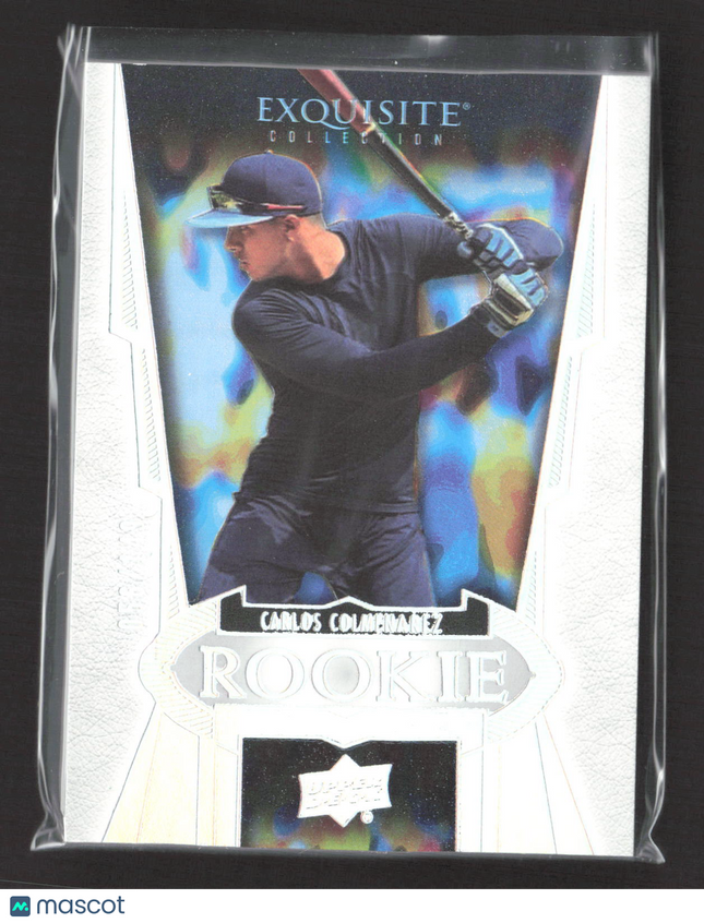 2020 Upper Deck Exquisite Collection Carlos Colmenarez #R-CO /149