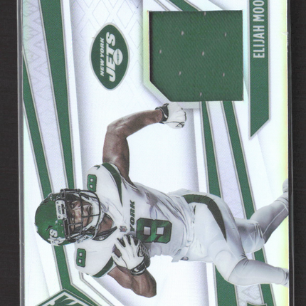 2021 Panini Phoenix Elijah Moore #RME-EMO RC 129/199 Memorabilia