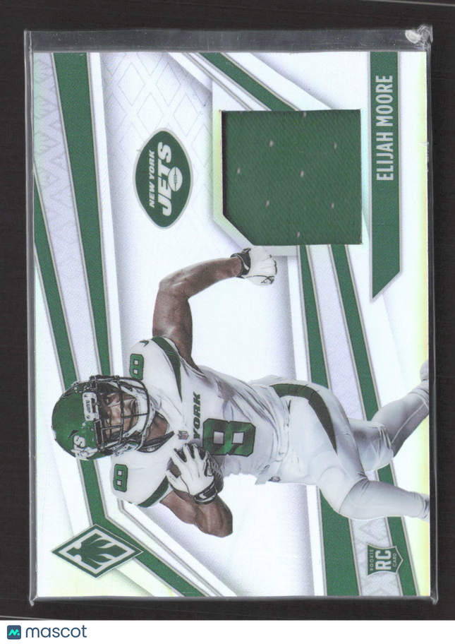 2021 Panini Phoenix Elijah Moore #RME-EMO RC 129/199 Memorabilia