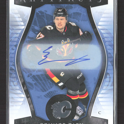 2024 Upper Deck Artifacts Connor Zary #XV Auto
