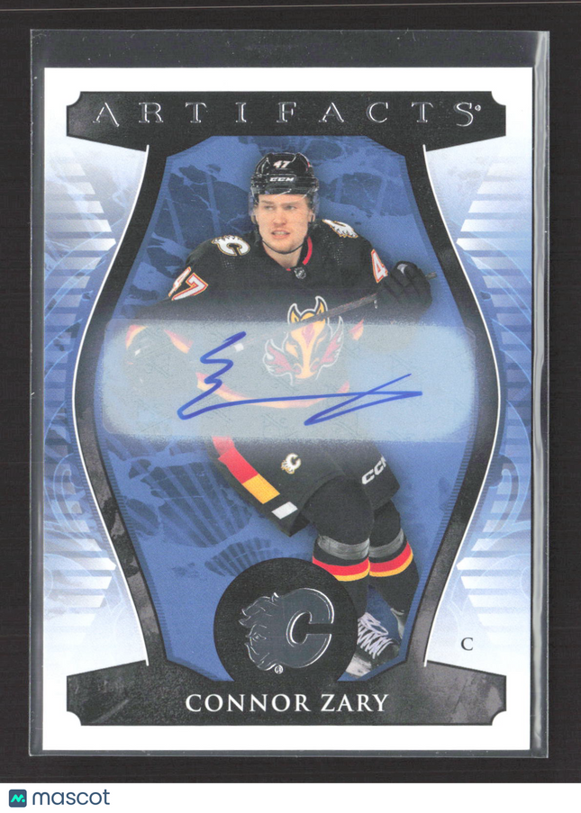 2024 Upper Deck Artifacts Connor Zary #XV Auto