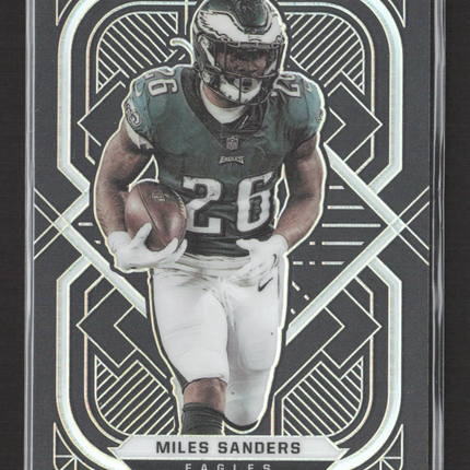 2021 Panini Obsidian Football Miles Sanders #78
