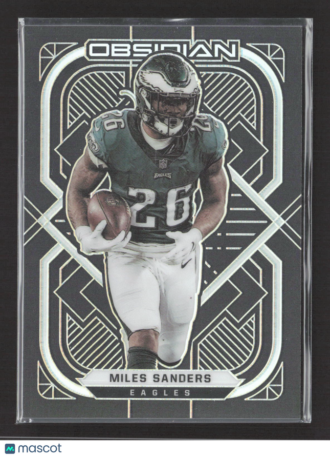 2021 Panini Obsidian Football Miles Sanders #78