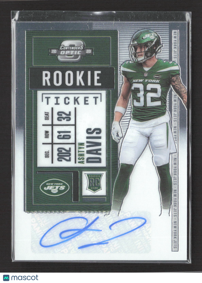 2021 Panini Contenders Optic Ashtyn Davis #179 Auto
