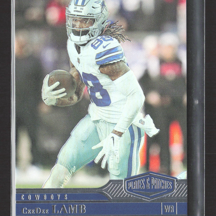 2023 Panini Plates & Patches CeeDee Lamb #40