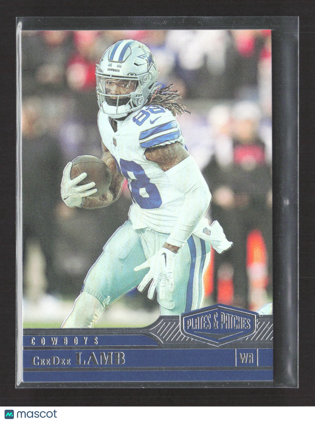 2023 Panini Plates & Patches CeeDee Lamb #40