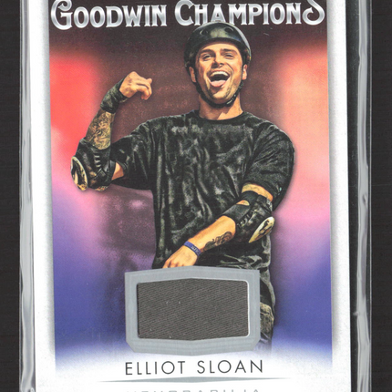 2021 Upper Deck Goodwin Champions Elliot Sloan #M-ES Memorabilia