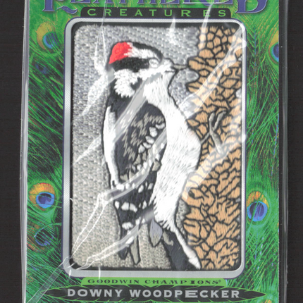 2021 Upper Deck Goodwin Champions Feathered Creatures Manufactured Patch #FC-1