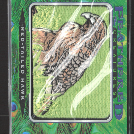 2021 Upper Deck Goodwin Champions Feathered Creatures Manufactured Patch #FC-25