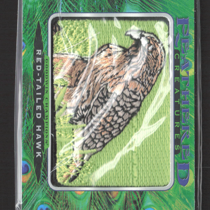 2021 Upper Deck Goodwin Champions Feathered Creatures Manufactured Patch #FC-25