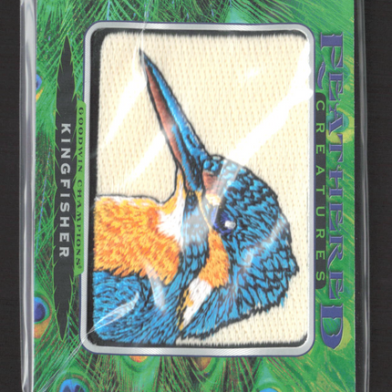 2021 Upper Deck Goodwin Champions Feathered Creatures Manufactured Patch #FC-32