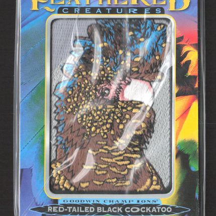 2021 Upper Deck Goodwin Champions Feathered Creatures Manufactured Patch #FC-66