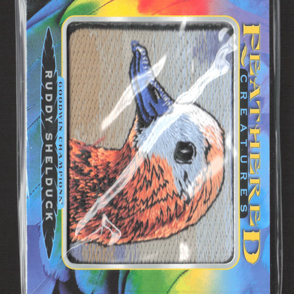 2021 Upper Deck Goodwin Champions Feathered Creatures Manufactured Patch #FC-68