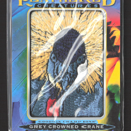 2021 Upper Deck Goodwin Champions Feathered Creatures Manufactured Patch #FC-70