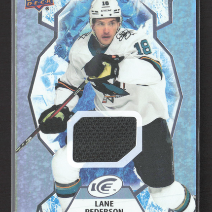 2022 Upper Deck Ice Lane Pederson #109 Jersey Patch