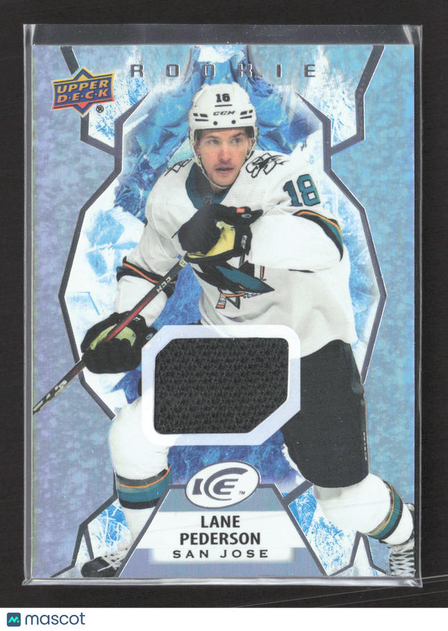 2022 Upper Deck Ice Lane Pederson #109 Jersey Patch