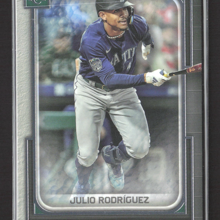 2023 Topps Museum Collection Julio Rodríguez #62